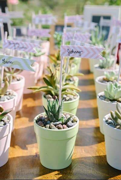 7 WEDDING FAVOURS OF  GEN X