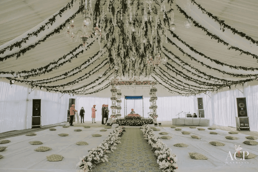 Magnificent Anand Karaj Set-ups That Would Leave you Bedazzled
