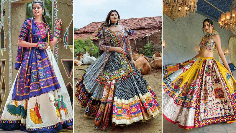 SLAY YOUR MEHENDI WITH TRENDY KUTCH EMBROIDERY LEHENGAS