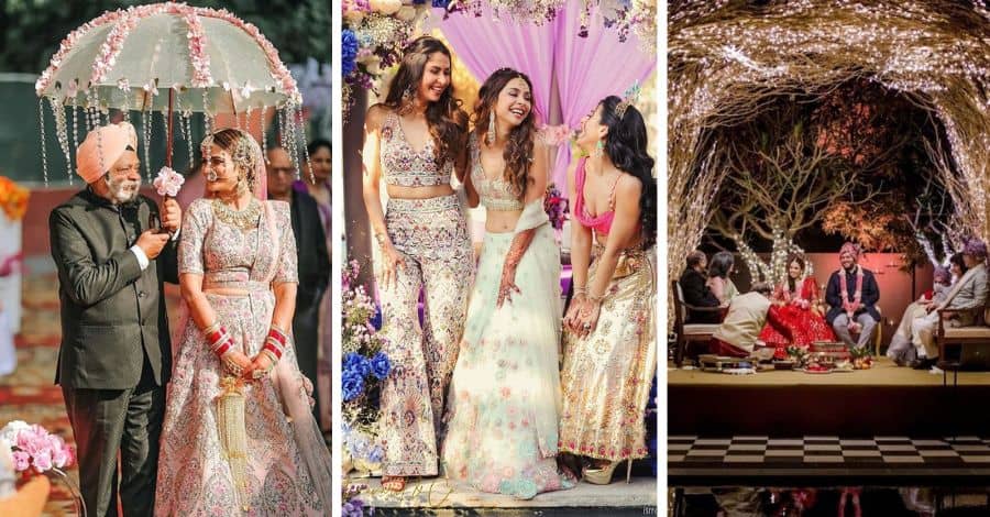 Day vs Night Wedding Decor – What Changes?