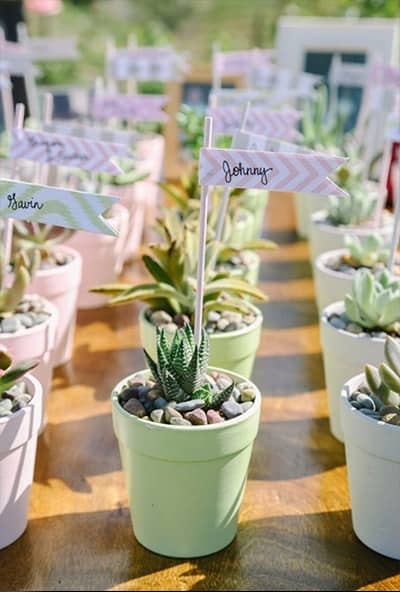 7 WEDDING FAVOURS OF  GEN X