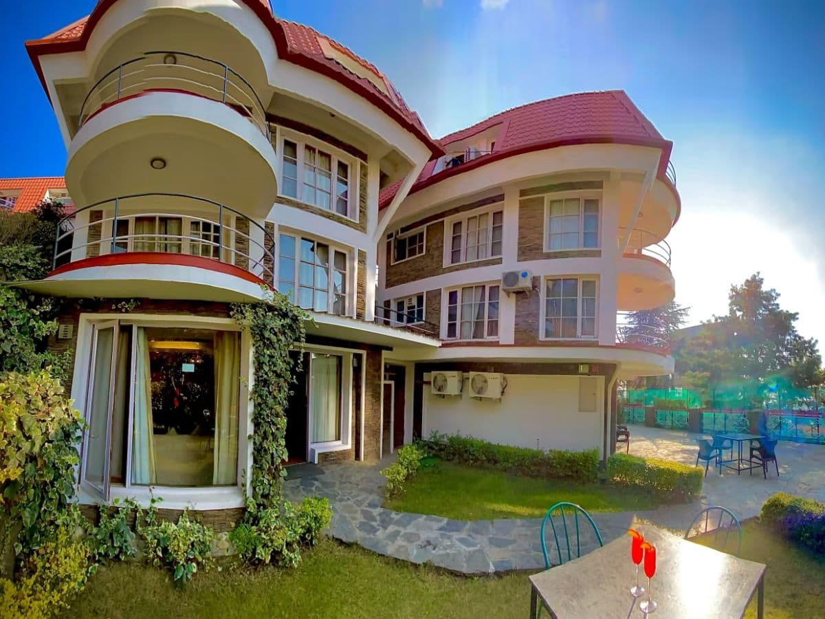 Marigold Sarovar Portico