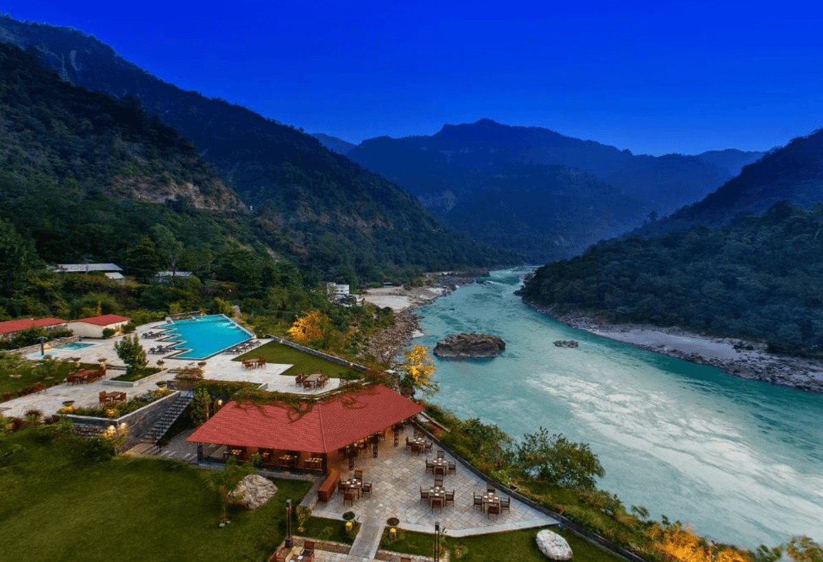 Aloha On The Ganges