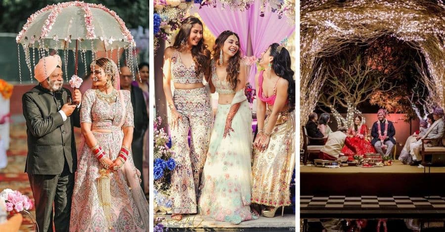 Day vs Night Wedding Decor – What Changes?