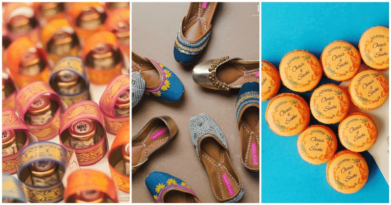 TIMELESS MEHENDI FAVOR IDEAS FOR YOUR TIMELESS WEDDING