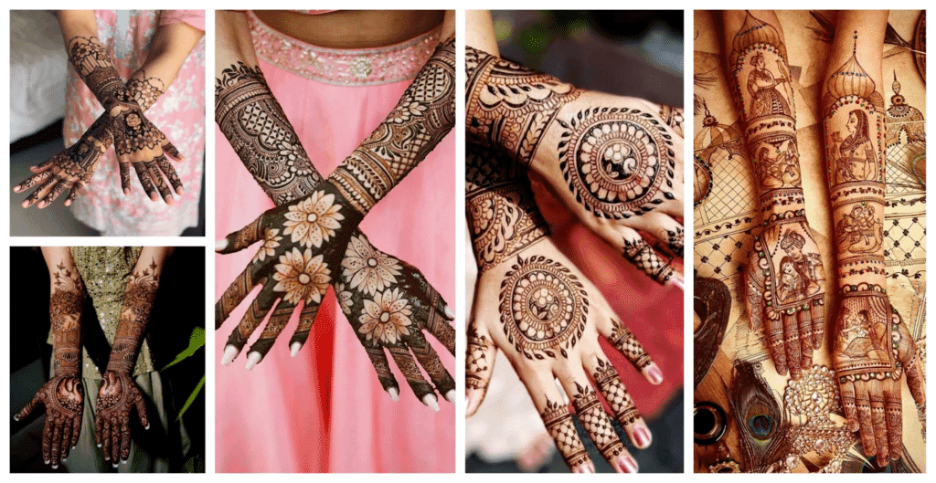 INTRODUCING THE LATEST MESMERIZING MEHENDI DESIGNS FOR YOU TO ADMIRE