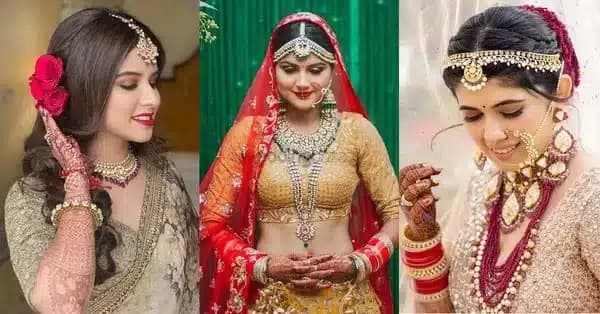 10 Ways To Add An Element Of Red To Your Bridal Look