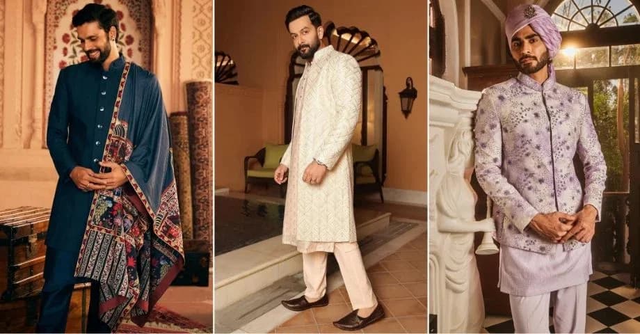 Groom Fashion 101: From Sherwani to Tuxedo — What Works Best in 2026
