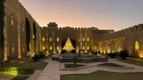 Sairafort Sarovar Portico
