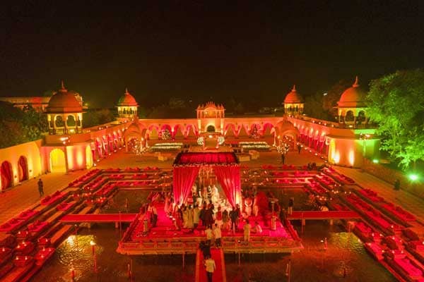 How do top wedding planners work in Jaipur?