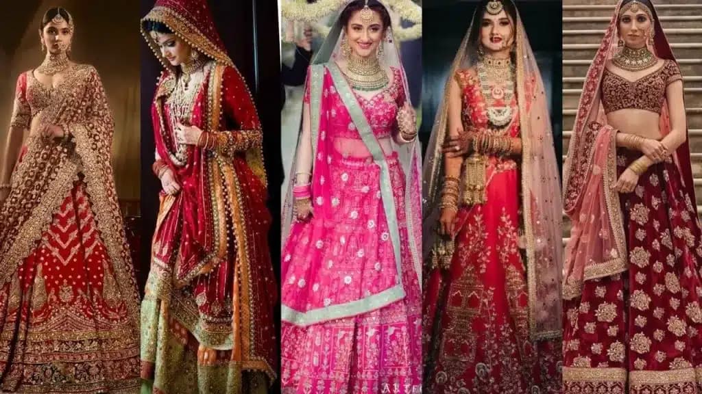 Double Dupatta Draping Styles-For the Perfect Bridal Portrait