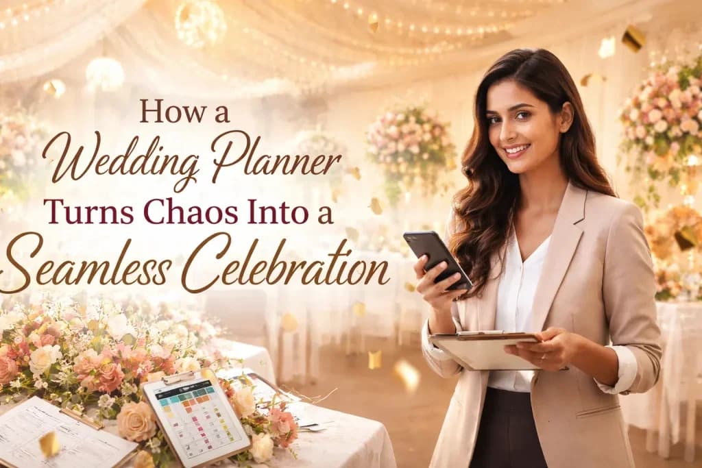 How a Wedding Planner Turns Chaos Into a Seamless Celebration