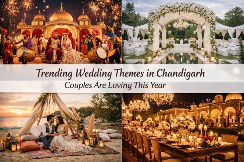 Trending Wedding Themes in Chandigarh Couples Are Loving This Year