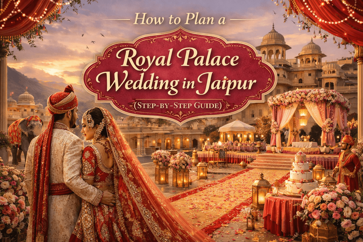 How to Plan a Royal Palace Wedding in Jaipur (Step-by-Step Guide)