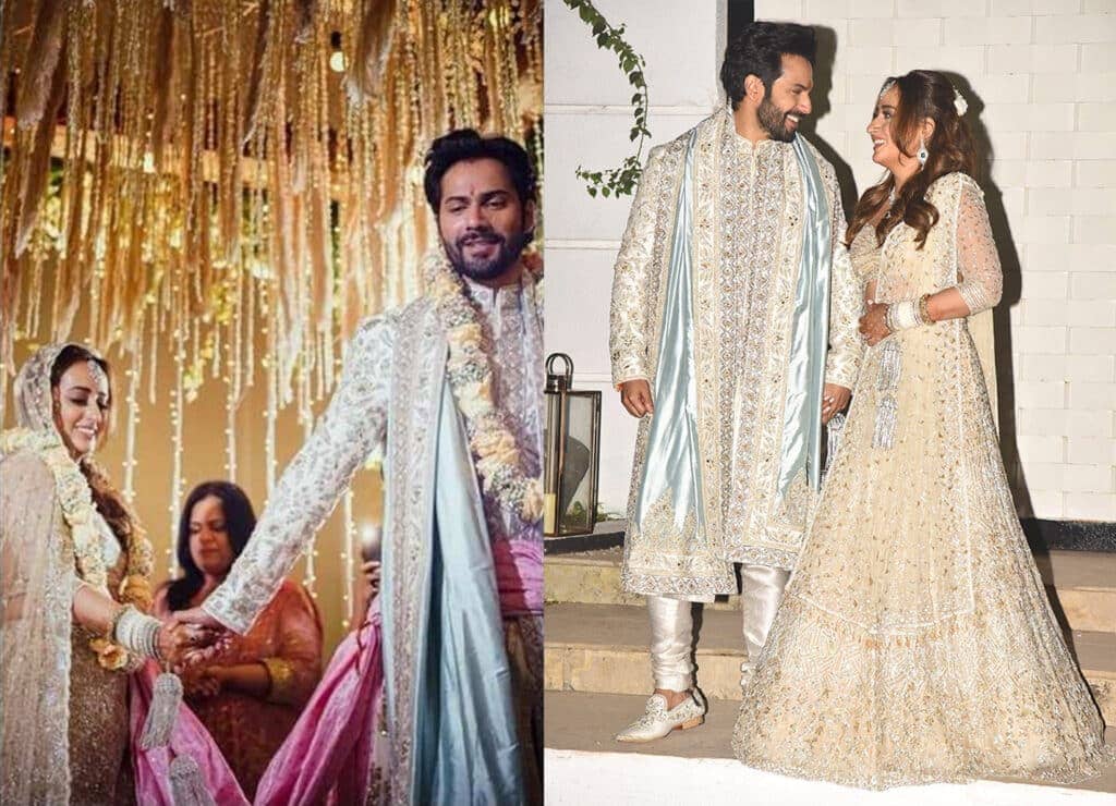 ELEGANT BRIDAL OUTFITS INSPIRED BY BOLLYWOOD CELEBRITIES
