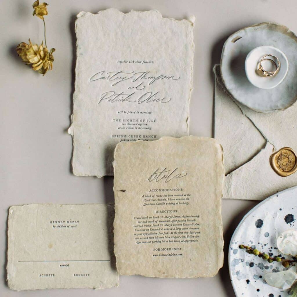 Wedding Invitation Inspirations For Your Special Day!