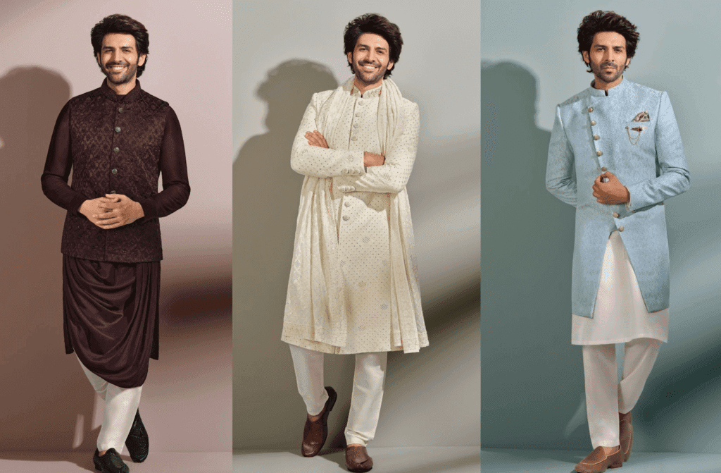 UNIQUE GROOM KURTA DESIGNS TO GO ALL SMITTEN