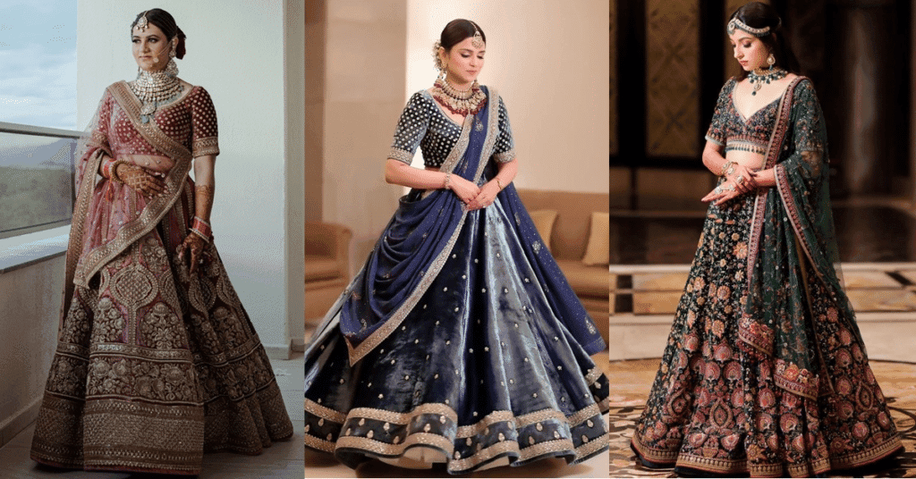 Unveiling the Hottest Trend: The Enchanting Velvet Lehengas