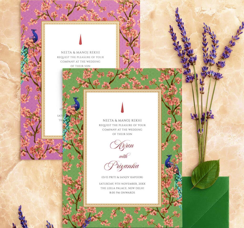 QUIRKY WEDDING INVITATION IDEAS