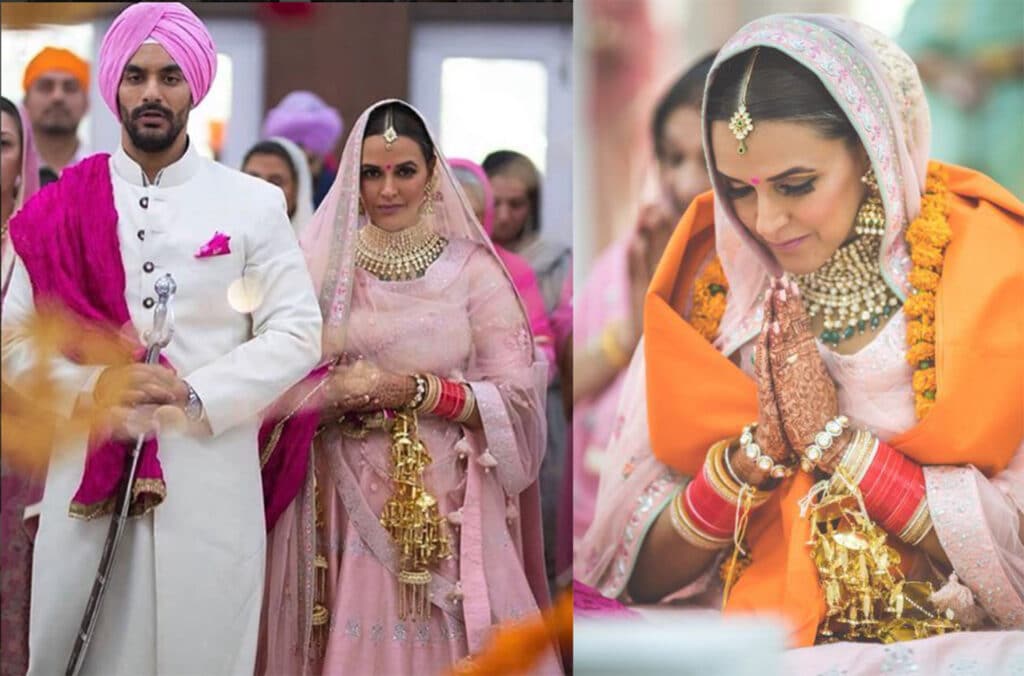 ELEGANT BRIDAL OUTFITS INSPIRED BY BOLLYWOOD CELEBRITIES