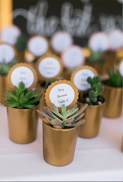 7 WEDDING FAVOURS OF  GEN X