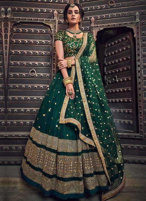 Bridal Lehengas For Your Wedding Day