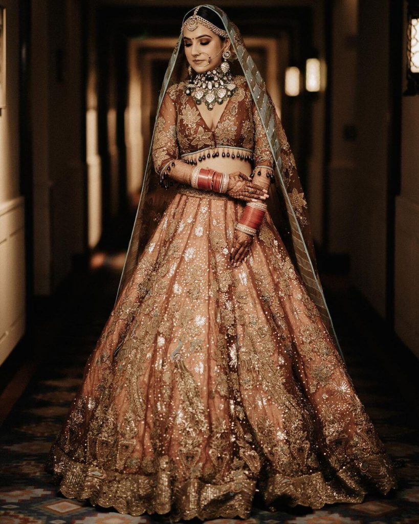 Bridal Lehengas For Your Wedding Day