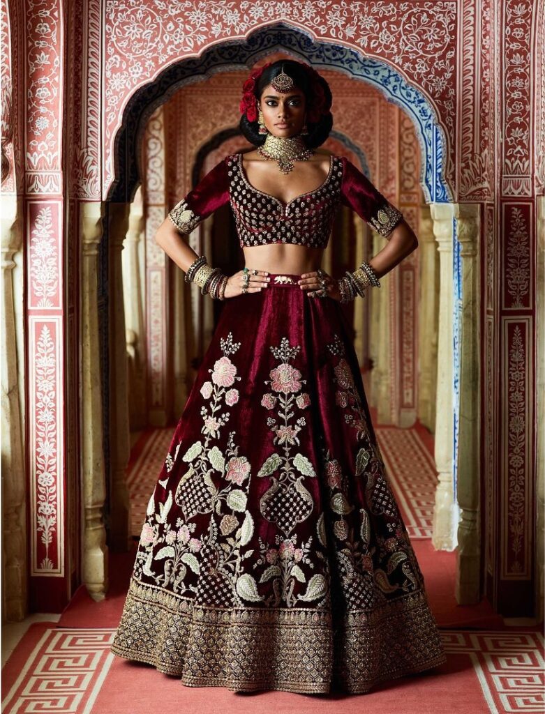 Bridal Lehengas For Your Wedding Day