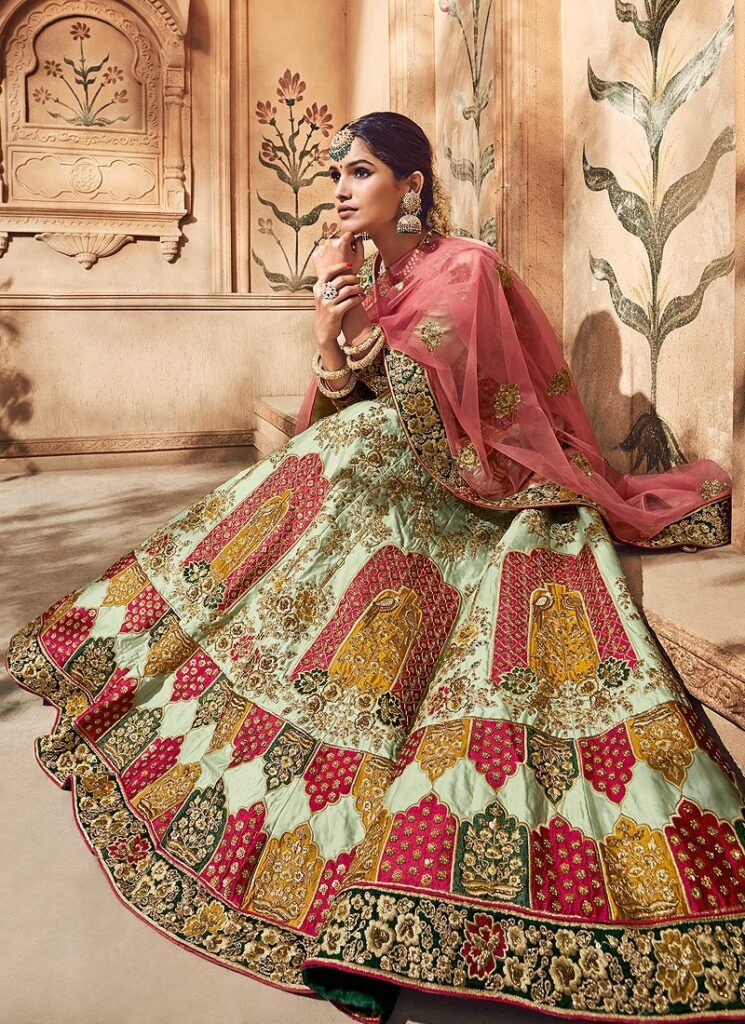 Bridal Lehengas For Your Wedding Day