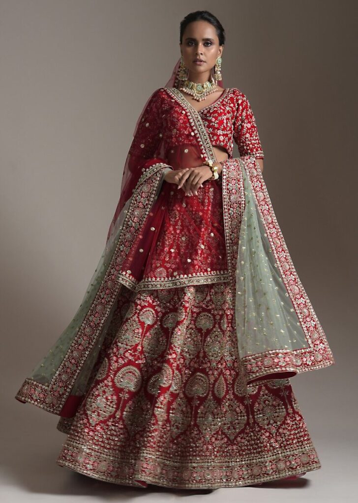 Bridal Lehengas For Your Wedding Day