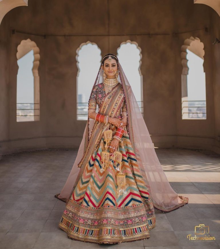 Bridal Lehengas For Your Wedding Day