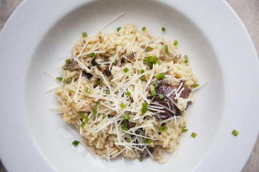 Risotto, a new addition in wedding menu