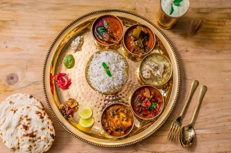 Kashmiri wedding menu