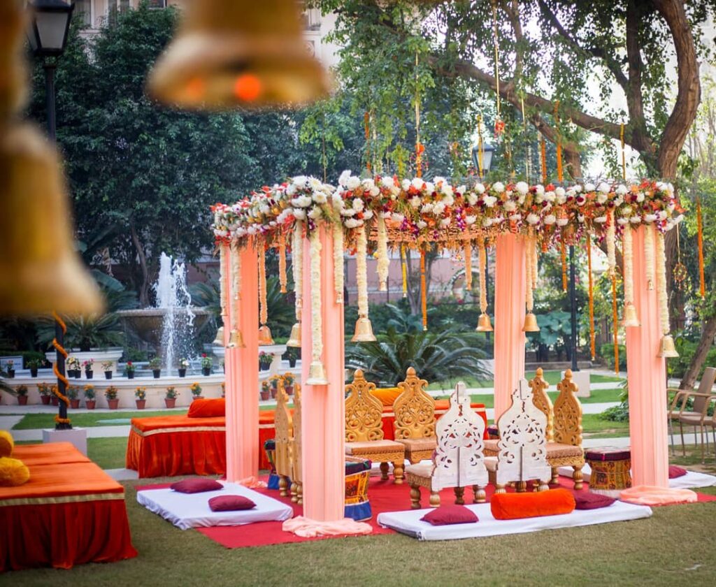 Floral Experiential Wedding Decor