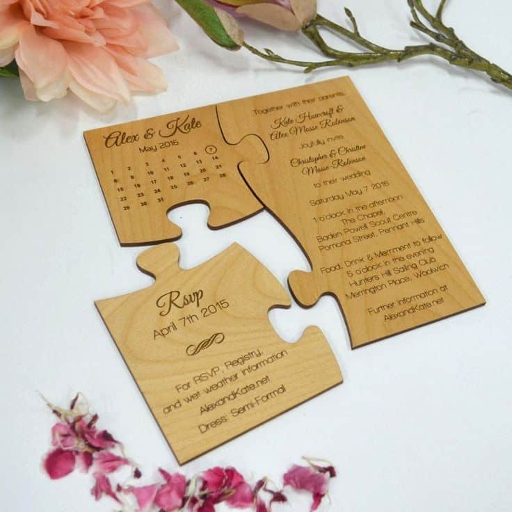 Wedding Invitation Inspiration