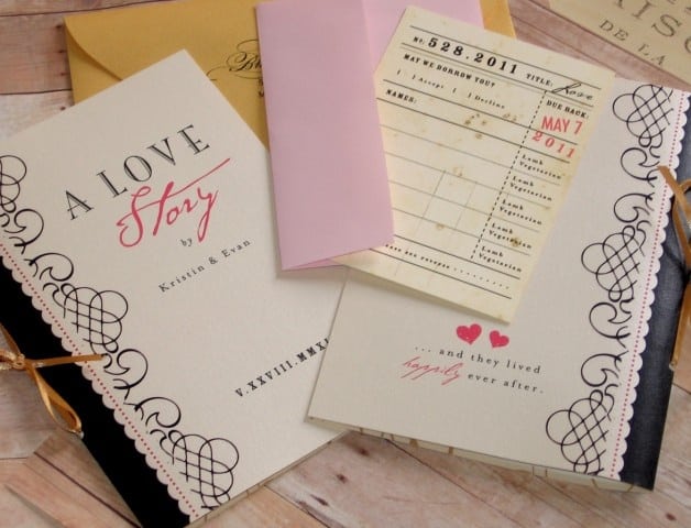 Unique Wedding Invitation