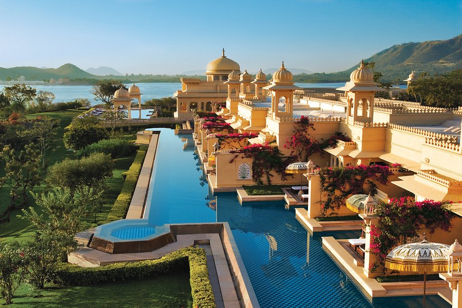 Luxurious Wedding Venue -  Oberoi Udaivilas, Udaipur, India