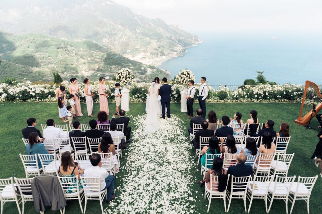 Luxurious Wedding Venues -  Belmond Hotel Caruso in Ravello, Italy