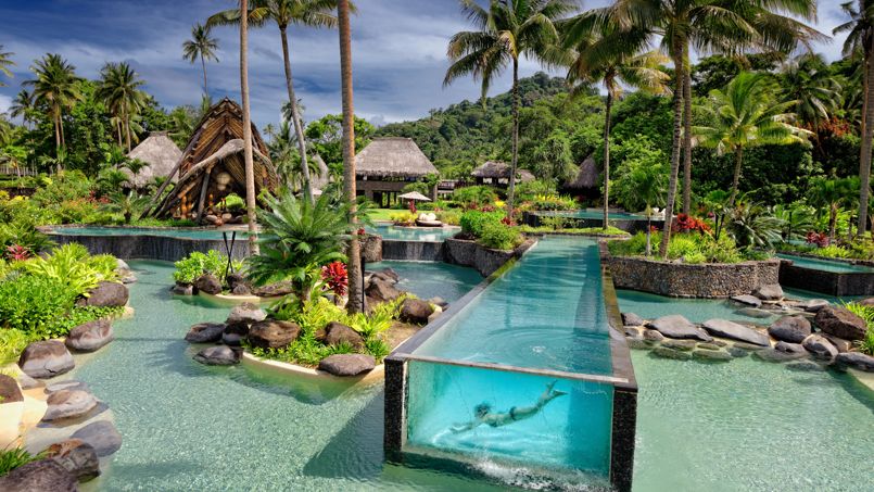 Luxurious Wedding Venues -  Laucala Island Resort, Fiji