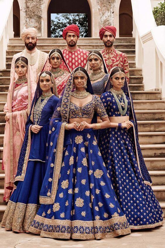 Hot trends in Wedding Dress Colors For 2022