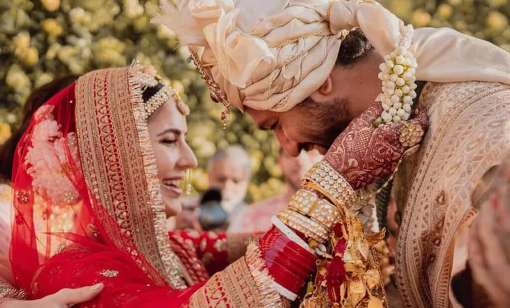 Best Celebrity Weddings of 2021! - Katrina Vicky Wedding