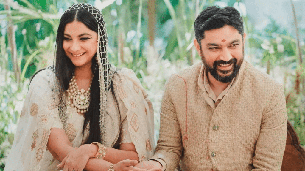 Rhea Kapoor and Karan Boolani&nbsp;