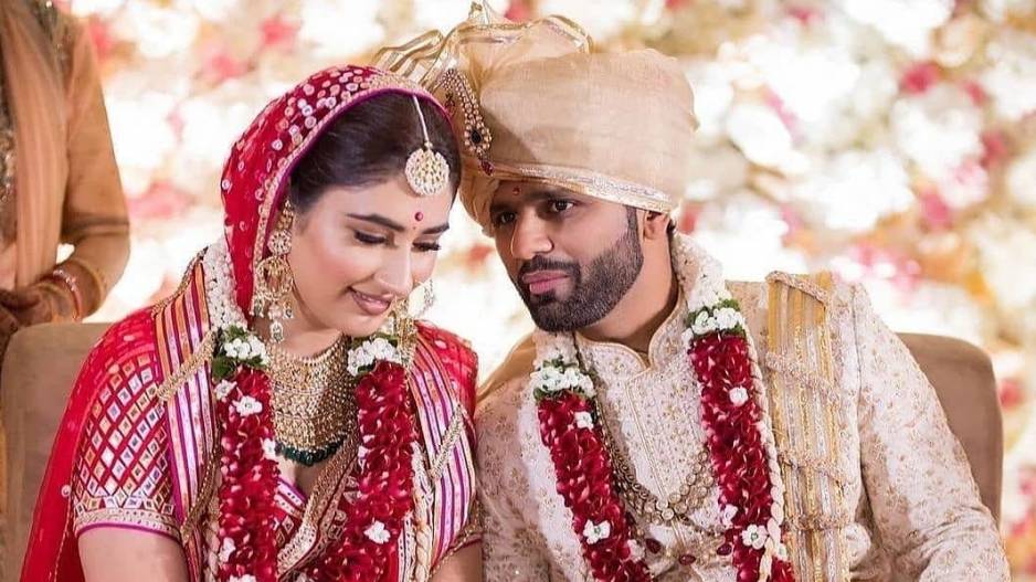 Rahul Vaidya and Disha Parmar