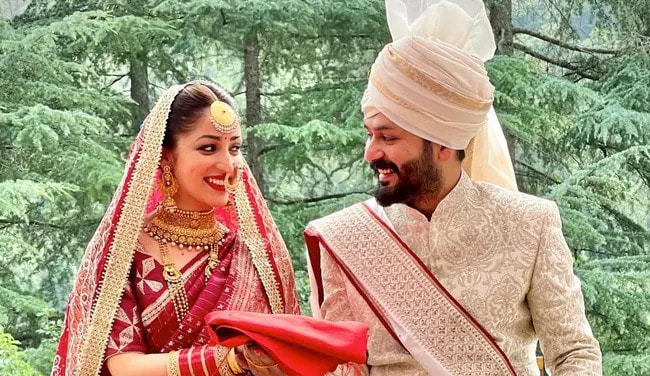 Yami Gautam and Aditya Dhar