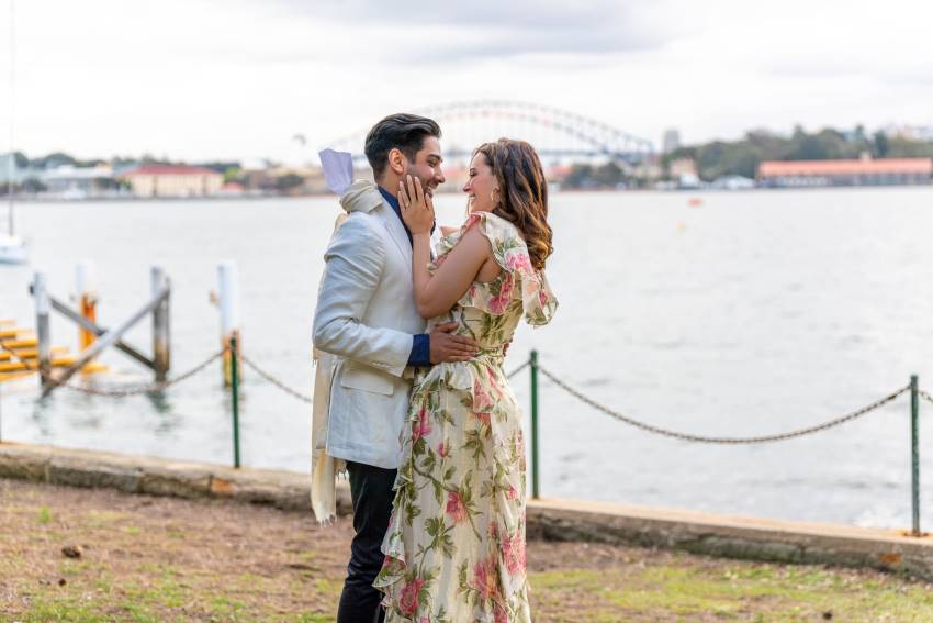 Evelyn Sharma and Tushaan Bhindi