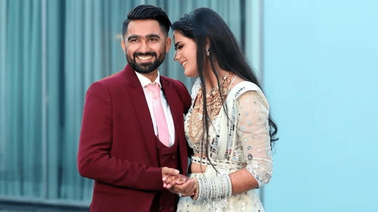 Rahul Tewatia and Ridhi PanuRahul Tewatia and Ridhi Panu