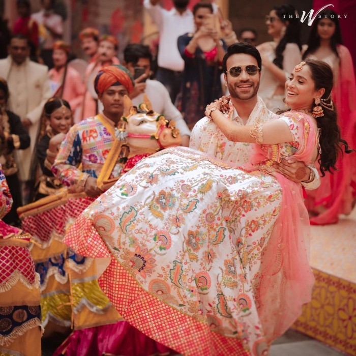 We Can’t Seem to Get Enough of Ankita Lokhande’s Fairy-like Wedding - All the unseen photos from their wedding