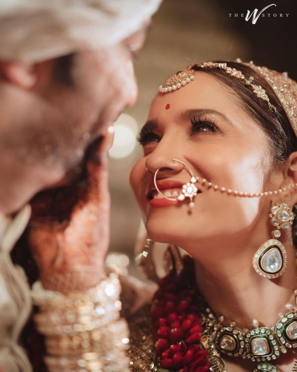 We Can’t Seem to Get Enough of Ankita Lokhande’s Fairy-like Wedding - All the unseen photos from their wedding