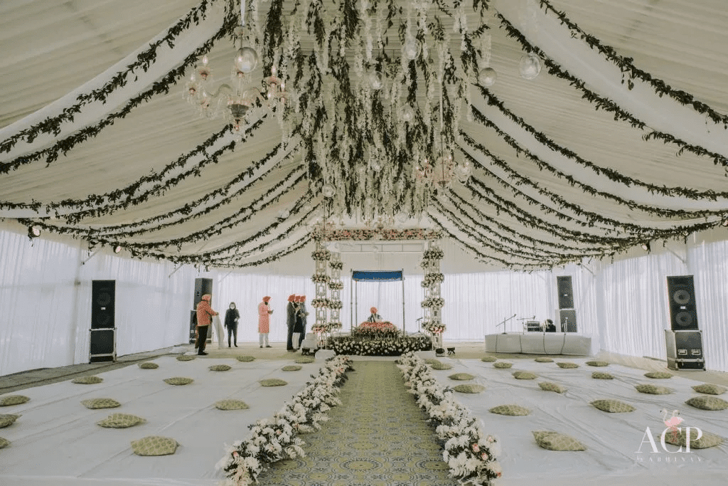Magnificent Anand Karaj Set-ups That Would Leave you Bedazzled