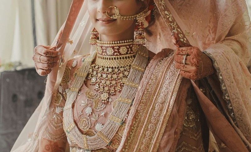 OUR OBSESSION WITH MEENAKARI CONTINUES necklaces